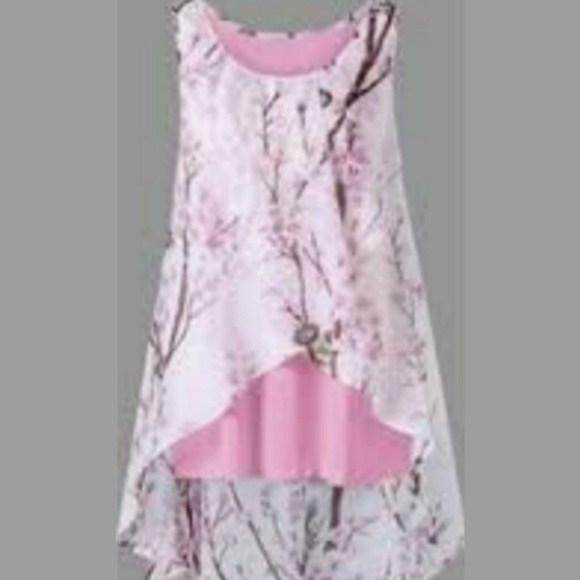 Nextmia Fashion Tops - 🌸Flowy layered tank🌸